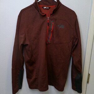 The North Face Canyonland fleece shirt jacket mens large